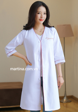 Đồng phục bác sĩ - Đồng Phục Martina - Công Ty Cổ Phần Quốc Tế Thời Trang Martina
